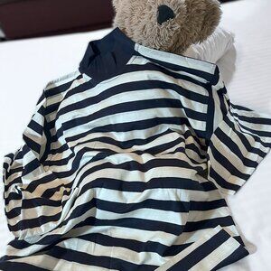 Paul Smith striped turtleneck shirt